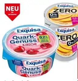 Interspar Exquisa Quark Genuss Angebot