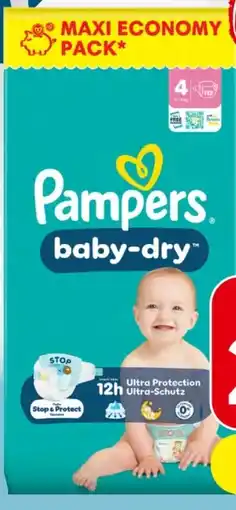 Eurospar Pampers Baby-Dry Windeln Angebot