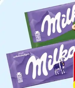 Eurospar Milka Schokolade Angebot