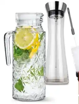 Interspar Glas-Wasser-Karaffe Angebot