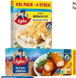 Interspar Iglo Fischstäbchen Angebot