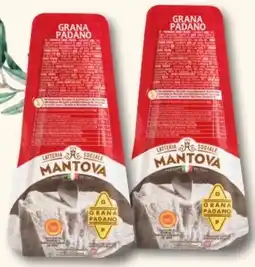 Interspar Latteria Mantova 427 Grana Padano Angebot