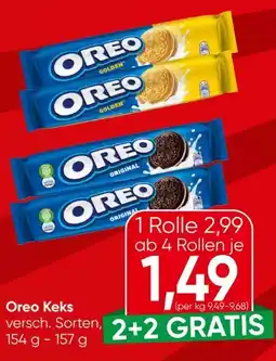 Eurospar Oreo Original Kekse Angebot