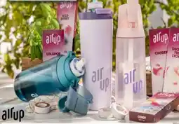 Interspar air up Trinkflaschen und Pods Angebot