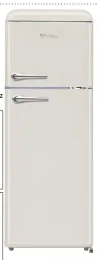 Interspar Nabo Retro Kühl-Gefrierkombi KGR3000 Angebot