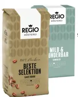 Interspar Regio Kaffee Beste Selektion Angebot