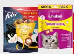 Interspar Purina Felix Katzensnacks Angebot