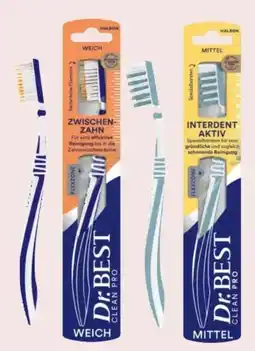 Interspar Dr. Best Zahnbürste Zwischenzahn Angebot