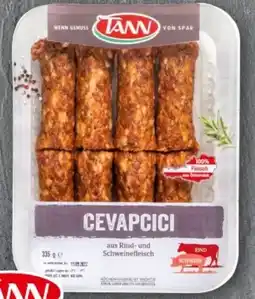 Interspar Tann Cevapcici Angebot