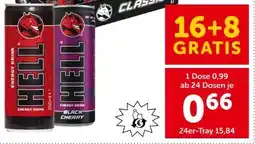 Interspar Hell Energy Drink Angebot