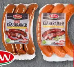 Interspar Tann Käsekrainer Angebot