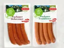 Interspar Berger Wachauer Frankfurter Angebot