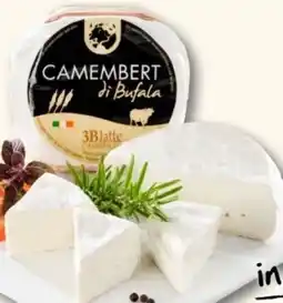 Interspar 3B Latte Caseificio Büffel Camembert Angebot