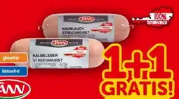 Interspar Tann Kalbsleberstreichwurst Angebot