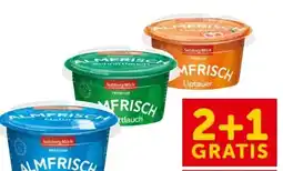 Interspar Salzburg Milch Almfrischkäse Angebot