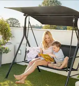 Interspar Hollywoodschaukel Angebot