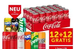 Interspar Coca-Cola Cola Angebot