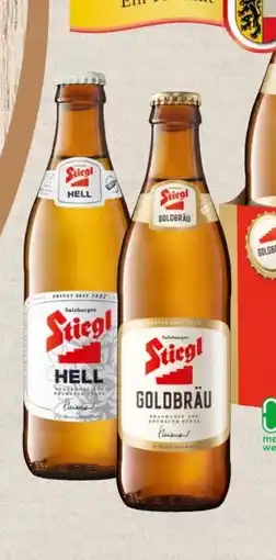 Spar Stiegl Hell Angebot