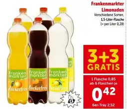 Interspar Frankenmarkter Limonade Angebot