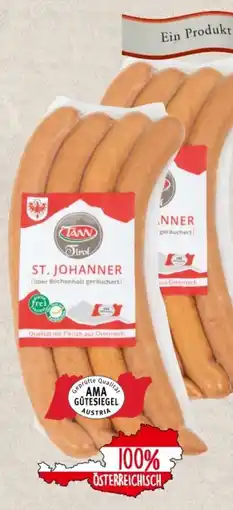 Spar Tann St. Johanner Angebot