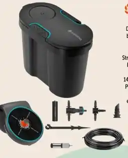 Interspar Gardena Bewässerungssteuerung AquaBloom Angebot