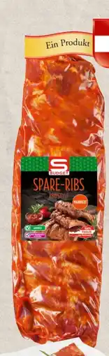 Spar S Budget Spare-Ribs Angebot
