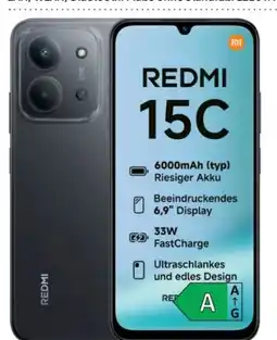 Interspar Xiaomi Smartphone Redmi 15C Angebot