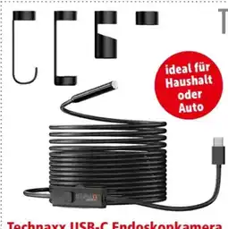 Interspar Technaxx USB-C Endoskopkamera Angebot