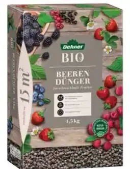 Dehner Dehner Bio Beeren Dünger Angebot