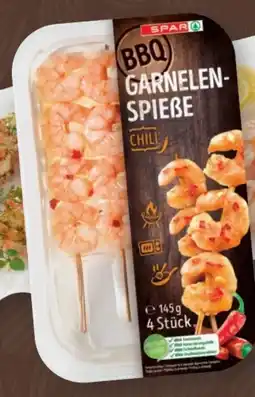 SPAR Gourmet Spar BBQ Garnelenspieße Angebot