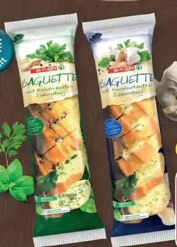 SPAR Gourmet Spar Kräuterbaguette Angebot