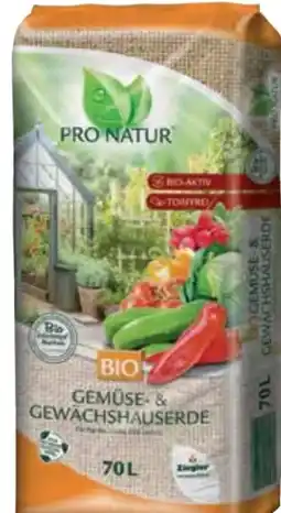 Dehner Ziegler Pro Natur Bio Gemüse-Gewächshauserde Angebot