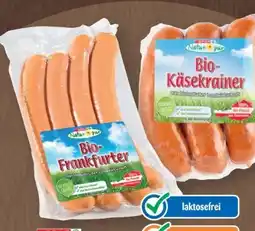 SPAR Gourmet Spar Natur pur Bio-Frankfurter Angebot