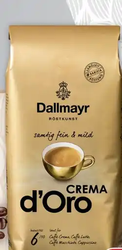 SPAR Gourmet Dallmayr Crema D'Oro Angebot