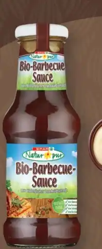 SPAR Gourmet Spar Natur pur Bio-Feinschmecker Saucen Angebot