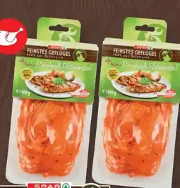 SPAR Gourmet Spar Feinstes Geflügel Hendl-Filetschnitzel Angebot