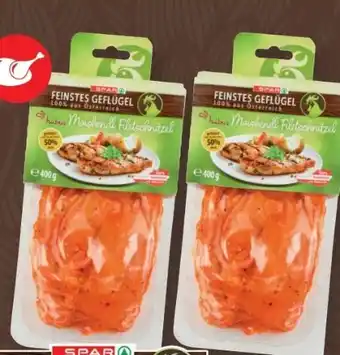SPAR Gourmet Spar Feinstes Geflügel Hendl-Filetschnitzel Angebot