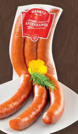SPAR Gourmet Radatz Käsekrainer Angebot