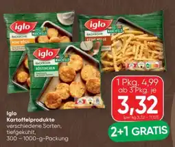SPAR Gourmet Iglo Kartoffelprodukte Angebot