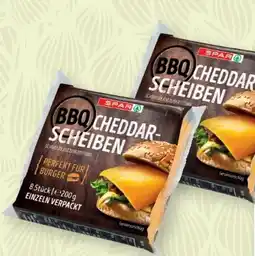 SPAR Gourmet Spar BBQ Cheddar Scheiben Angebot
