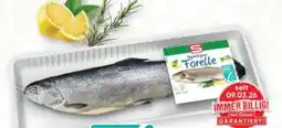 SPAR Gourmet S Budget Forelle Angebot