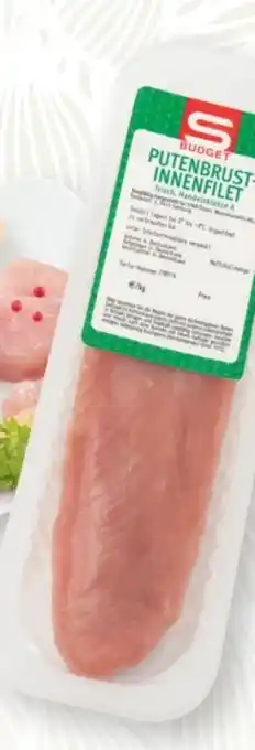 SPAR Gourmet S Budget Putenbrust-Innenfilet Angebot