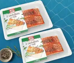 SPAR Gourmet S Budget Lachsfilet Pfeffer Angebot