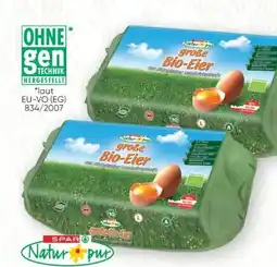 SPAR Gourmet Spar Natur pur Bio-Eier Angebot