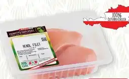 SPAR Gourmet Spar Feinstes Geflügel Hendl-Filet Angebot