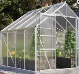 Dehner Vitavia Garden Products Gewächshaus Neptun Plus 6700 Angebot