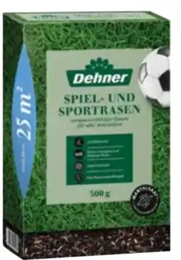 Dehner Dehner Bio Saatgut Spiel-Sportrasen Angebot
