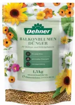 Dehner Dehner Balkonblumen-Dünger Angebot