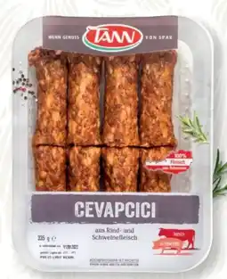 SPAR Gourmet Tann Cevapcici Angebot