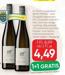 SPAR Gourmet Landhaus Mayer Grüner Veltliner Angebot